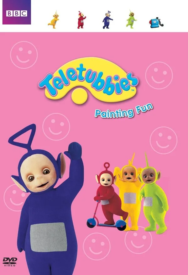 Телепузики - постер
